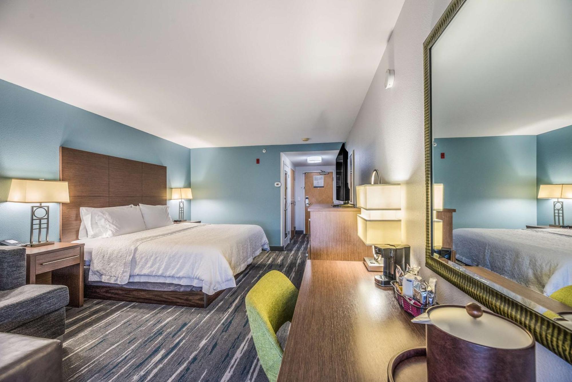 Hampton Inn Oakland-Hayward Exteriör bild