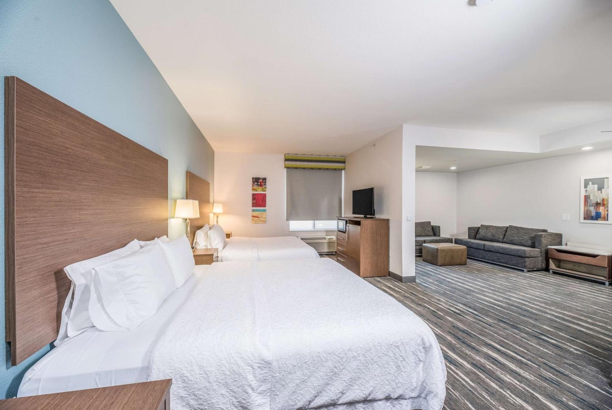 Hampton Inn Oakland-Hayward Exteriör bild