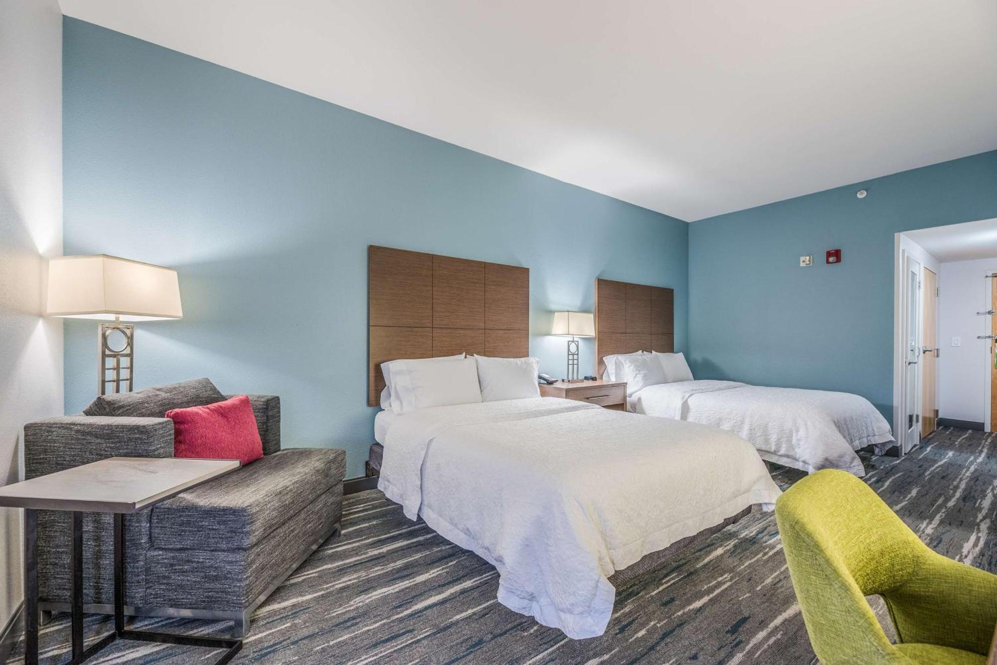 Hampton Inn Oakland-Hayward Exteriör bild